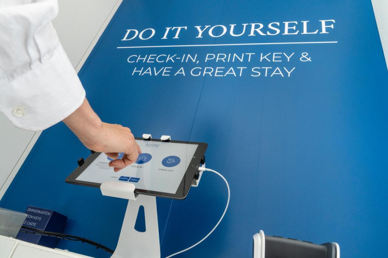 Hotel Bellevue - Contactless Self Check-In Luzern Exterior foto